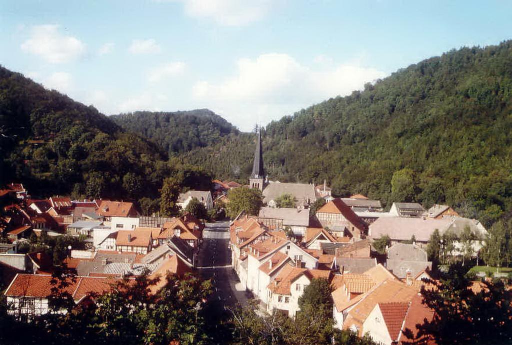 Gaestehaus Troebs Ilfeld Exterior photo