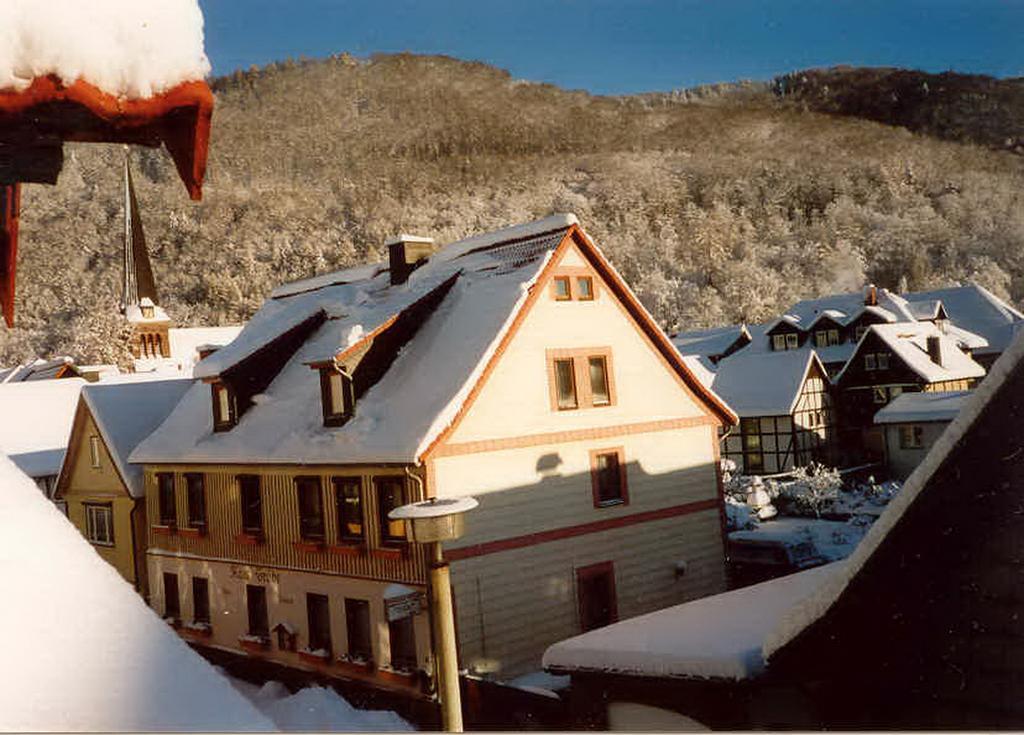 Gaestehaus Troebs Ilfeld Exterior photo