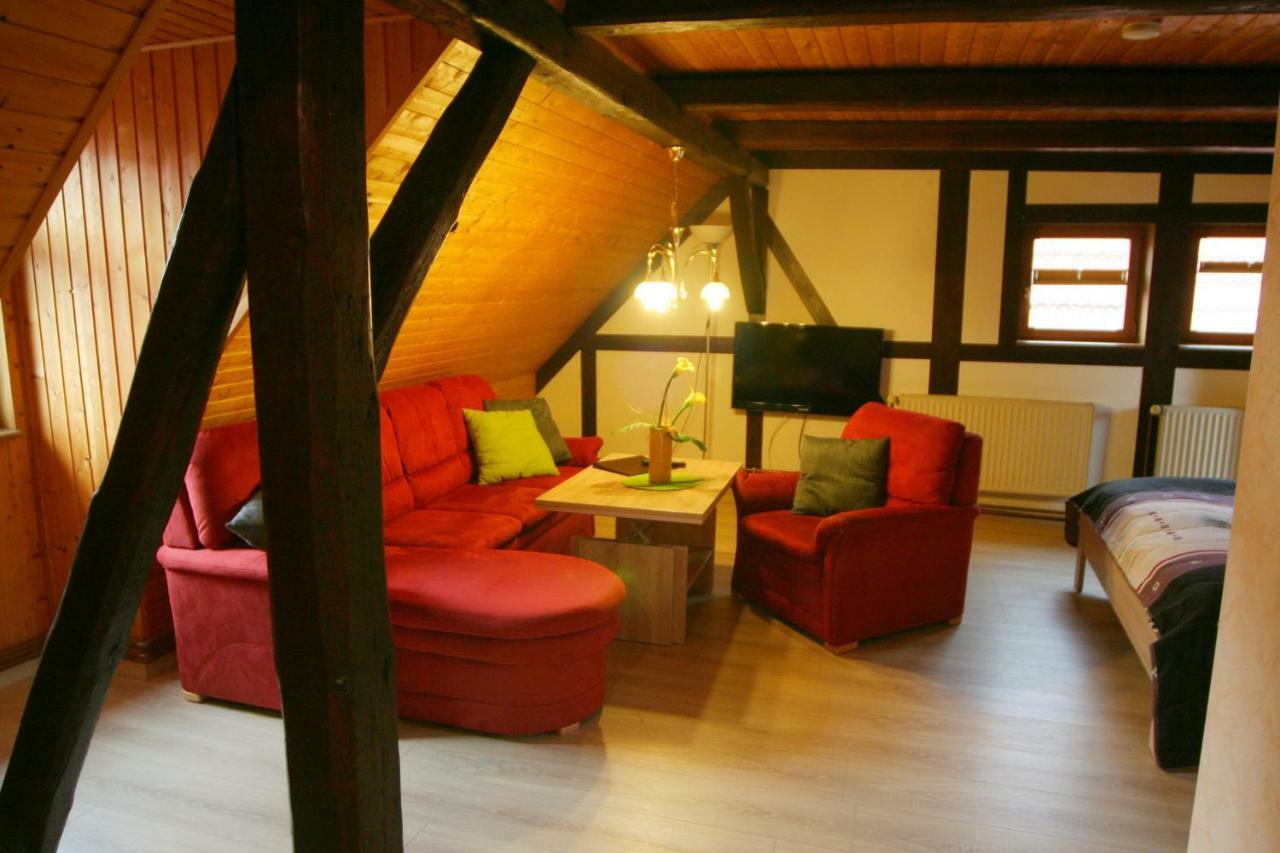 Gaestehaus Troebs Ilfeld Exterior photo