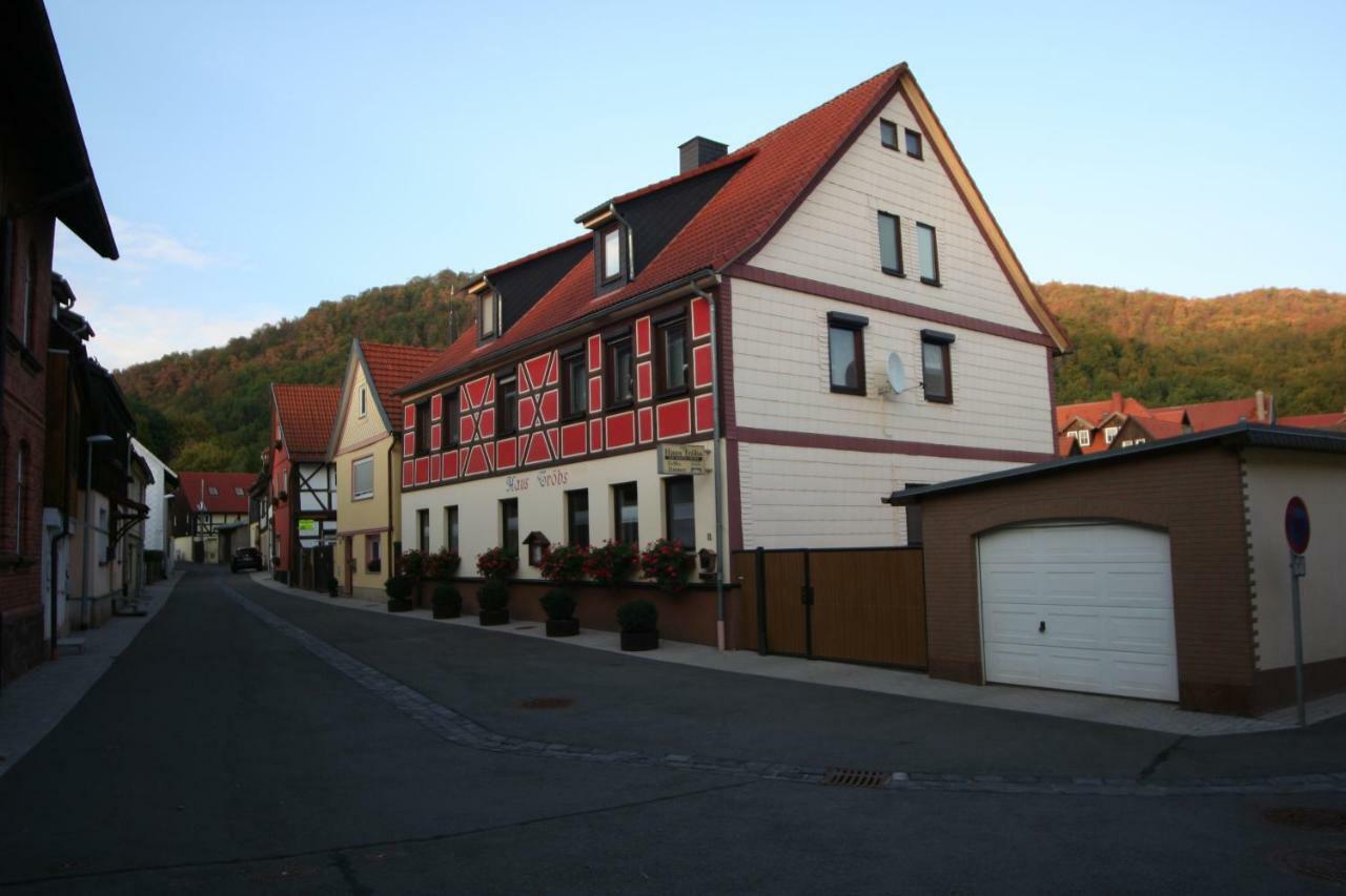 Gaestehaus Troebs Ilfeld Exterior photo