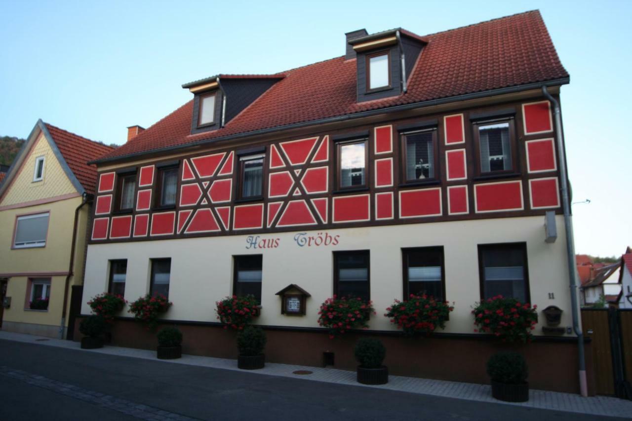Gaestehaus Troebs Ilfeld Exterior photo
